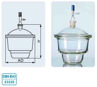 DURAN® Vacuum Desiccator (LGW247825752)