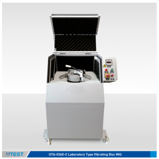 Laboratory Type Crusher and Grinder (UTA-0360-C) - Image 2