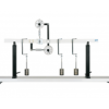 Beam on two supports: shear force & bending moment diagrams (WP960)