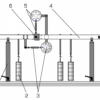 Beam on two supports: shear force & bending moment diagrams (WP960) - Image 2
