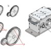 Damage to gears kit (PT 500.15) - Image 2
