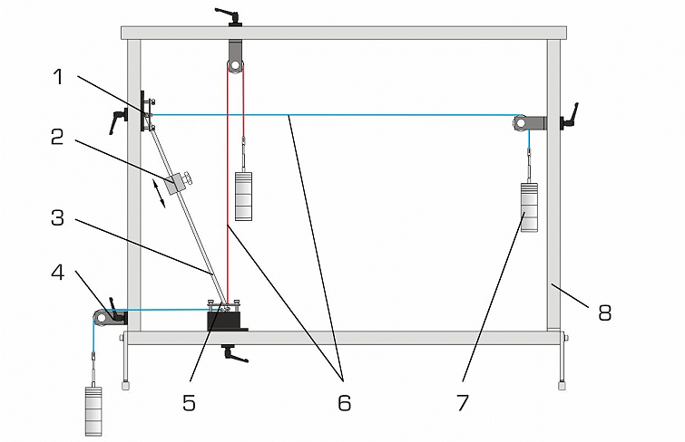 Equilibrium in a single plane, statically determinate system (SE110.53) - Image 2