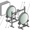 Photoelastic experiments with a transmission polariscope (FL 200) - Image 2