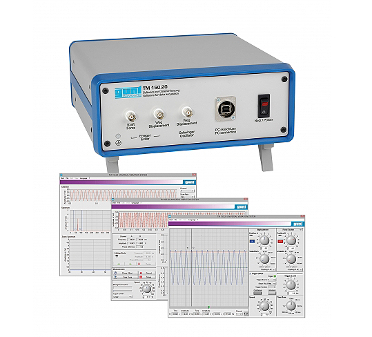 System for data acquisition (TM 150.20)