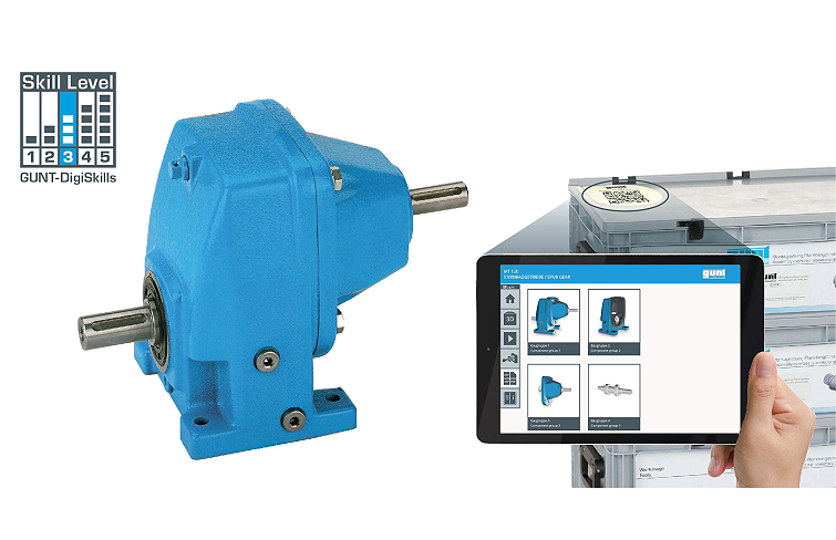 Assembly exercise: spur gear (MT 120)