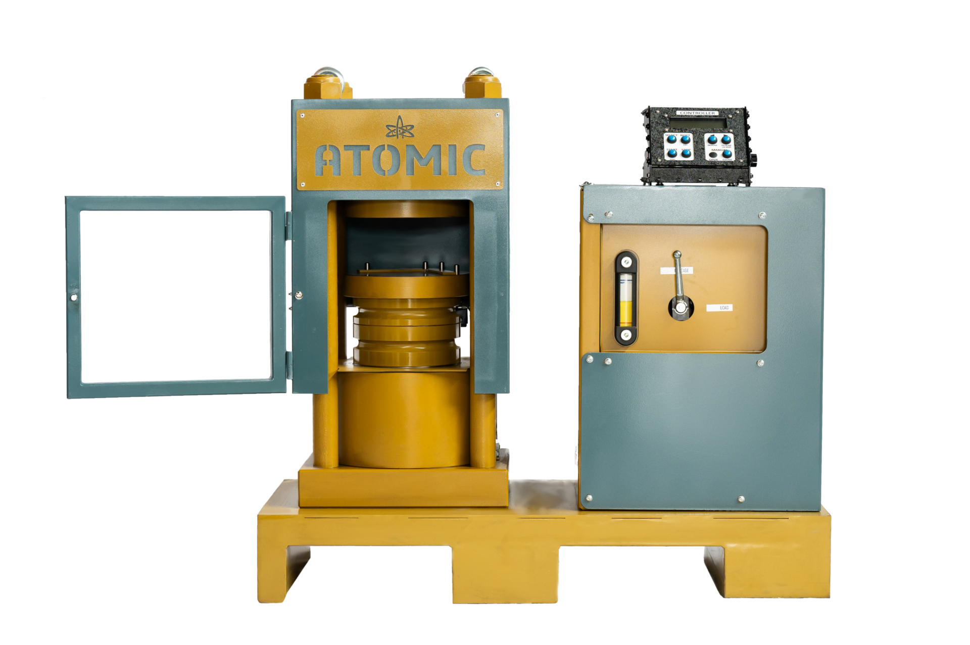 ATOMIC 2000KN CONCRETE CUBE PRESS COMPLETE WITH CONTROLLER (CCPCON-2000KN)