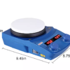5 Inch LED Digital Magnetic Hotplate Stirrer (MI0102002) - Image 2