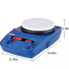 5 Inch LED Digital Magnetic Stirrer (Mi0102008) - Image 2