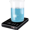 5 Inch Magnetic Stirrer with Glass Top and LED Display (Mi0102011) - Image 2