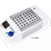 Dry Bath Incubator (for 2 Blocks) (TC0401002) - Image 2