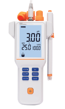 PORTABLE PH METER (SKU: LES210E)