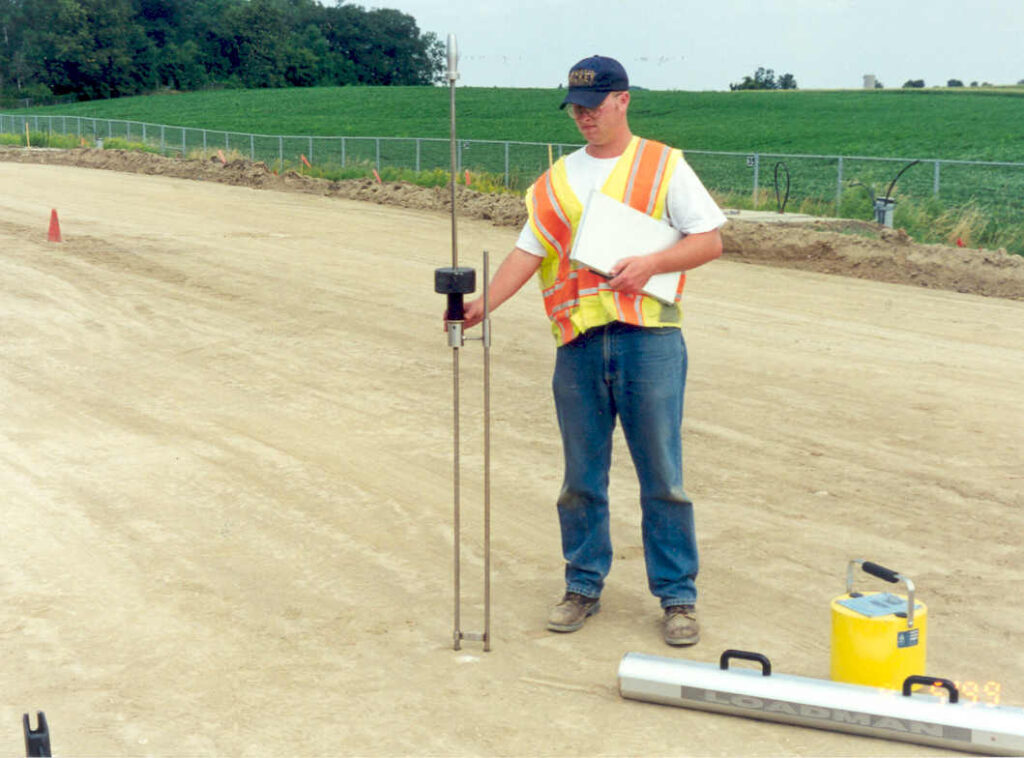 Landing - Material Testing Laboratory Equipment